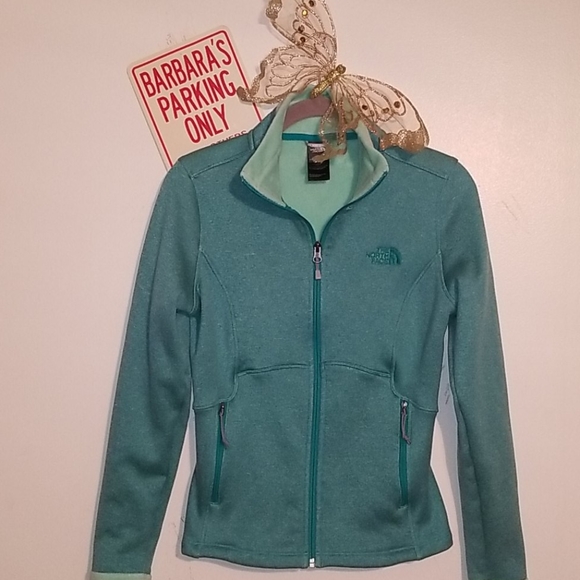 The North Face Jackets & Blazers - NORTH FACE ZIP UP FLEECE JACKET- SMALL